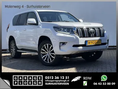 Gebraucht Toyota Land Cruiser 177 PS (130 kW) 2020 Weiß SUV