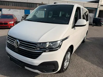 Gebraucht VW Multivan 198 PS (145 kW) 2020 Weiß Van / Kleinbus