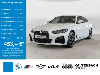 Gebraucht BMW 430 Gran Coupé M Sport 245 PS (180 kW) 2024 Weiß Coupé