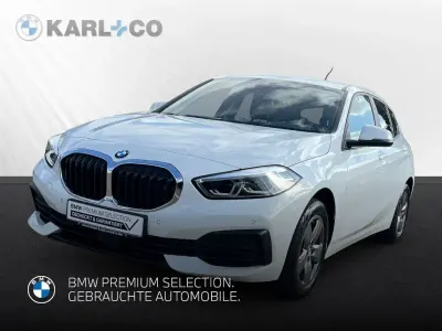 Gebraucht BMW 118 Advantage 136 PS (100 kW) 2024 Weiß Kleinwagen