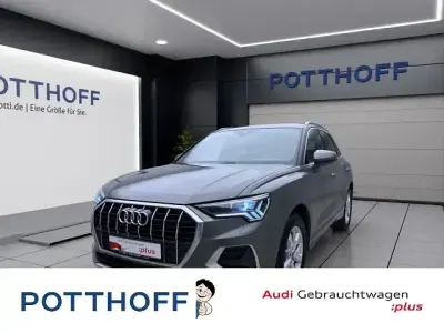 Gebraucht Audi Q3 Advanced 150 PS (110 kW) 2021 Chronosgrau metallic SUV