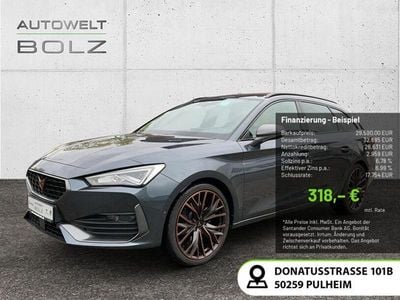 Gebraucht Cupra Leon VZ 310 PS (228 kW) 2022 Grau Kombi