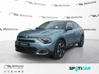 Gebraucht Citroën C4 PureTech 131 PS (96 kW) 2024 Lackierung olbia blau/typ aussenverkleidung metalliclackierung SUV