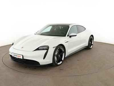 Gebraucht Porsche Taycan 4S 2021 Weiß Limousine