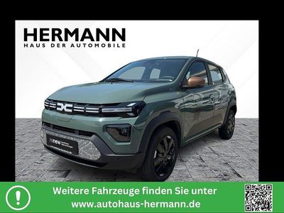Gebraucht Dacia Spring Extreme 47 kW (65 PS) 2024 Olivgrün (grün) Kleinwagen