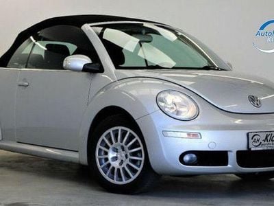 Gebraucht VW New Beetle Cabriolet 75 PS (55 kW) 2006 Silber Cabrio