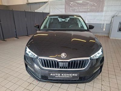 Gebraucht Skoda Scala Style 95 PS (69 kW) 2021 Schwarz Kleinwagen