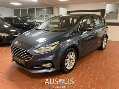 Chromablau metallic Gebraucht 2021 Ford S-MAX S Van / Kleinbus | 18.490 € (Guter Preis)