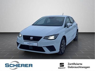 Usata Seat Ibiza Style 116 CV (85 kW) 2024 Bianco Utilitaria