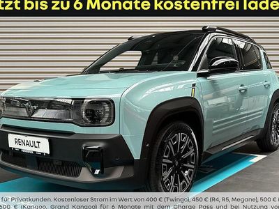 Gebraucht Renault 4 E-Tech Iconic 110 kW (150 PS) 2025 Grün SUV