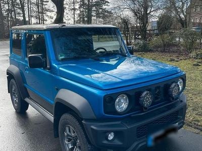 Gebraucht Suzuki Jimny 102 PS (75 kW) 2018 Blau SUV