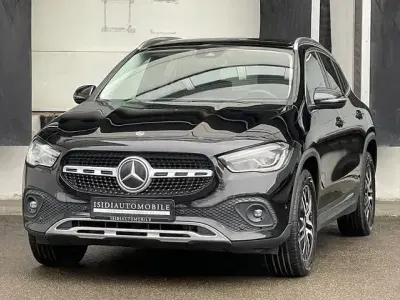 Brugt Mercedes GLA220 Progressive 190 HK (139 kW) 2021 Sort SUV