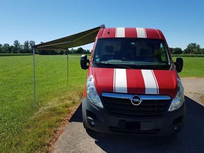 Rot Gebraucht 2014 Opel Movano Van | 18.000 € (Teuer)