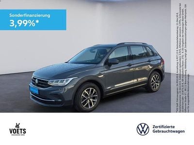 Gebraucht VW Tiguan Life 122 PS (89 kW) 2023 Grau SUV