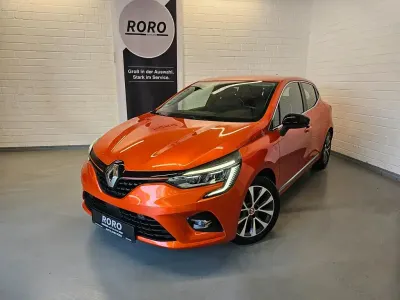 Gebraucht Renault Clio V Intens 101 PS (74 kW) 2019 Orange Limousine