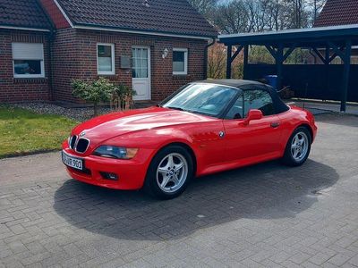 Second-hand BMW Z3 Performance 140 CP (102 kW) 1996 Roșu Cabrio