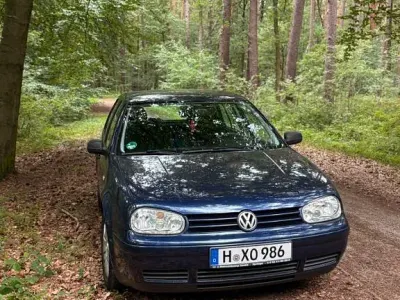 Gebraucht VW Golf III Comfortline 101 PS (74 kW) 1999 Blau Limousine
