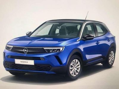 Gebraucht Opel Mokka Edition 131 PS (96 kW) 2022 Perl blau metallic SUV