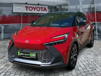 Gebraucht Toyota C-HR Team 197 PS (144 kW) 2024 Karminarot metallic / dach SUV