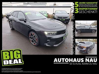 Karbon schwarz Gebraucht 2022 Opel Astra GS Line Limousine | 22.490 € (Fairer Preis)