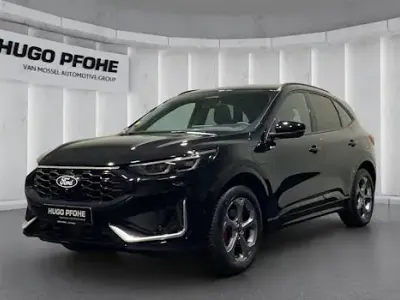 Second-hand Ford Kuga ST-Line X 243 CP (178 kW) 2024 Negru SUV