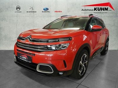 Brugt Citroën C5 Aircross Feel 177 HK (130 kW) 2019 Rød SUV