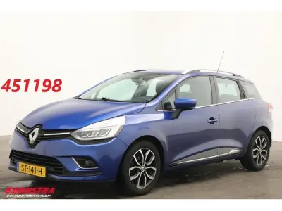 Używany Renault Clio IV Intens 90 KM (66 kW) 2018 Niebieski Kombi