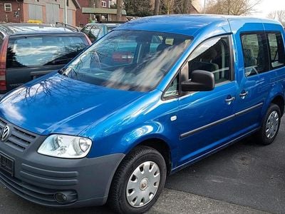 Usata VW Caddy 75 CV (55 kW) 2005 Blu Monovolume
