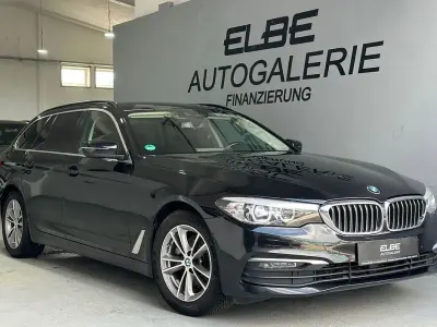 Gebraucht BMW 520 Performance 190 PS (139 kW) 2018 Schwarz Kombi