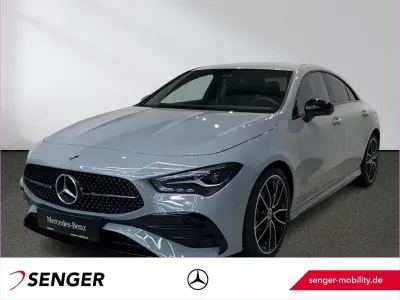 Brugt Mercedes CLA200 AMG 163 HK (119 kW) 2026 Grå Sedan