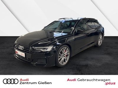 gebraucht Audi A6 Avant 55 TFSIe quattro S line sport Black AHK Navi LED