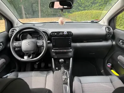 Gebraucht Citroën C3 Aircross Rip Curl 110 PS (80 kW) 2021 Weiß SUV
