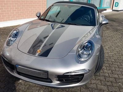 Gebraucht Porsche 911 Carrera Cabriolet 349 PS (256 kW) 2012 Silber Cabrio
