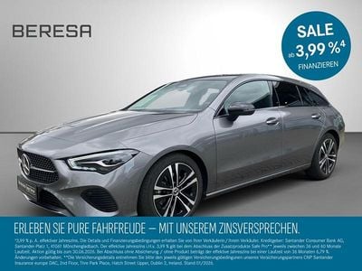 Usata Mercedes CLA180 Shooting Brake Progressive 136 CV (100 kW) 2025 Grigio Station wagon