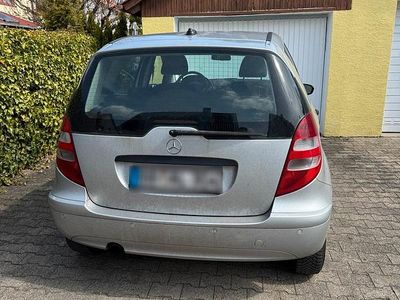 Gebraucht Mercedes A150 95 PS (69 kW) 2006 Silber Kleinwagen