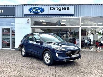 Gebraucht Ford Kuga Titanium 224 PS (164 kW) 2021 Blau SUV