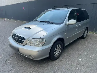 Brugt Kia Carnival 144 HK (105 kW) 2006 Sølv MPV