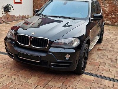 Schwarz Gebraucht 2008 BMW X5 SUV | 12.000 € (Etwas zu teuer)