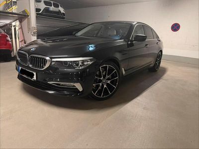 Gebraucht BMW 520 Luxury Line 190 PS (139 kW) 2018 Schwarz Limousine