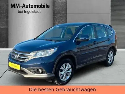 Brugt Honda CR-V Elegance 155 HK (114 kW) 2013 Blå SUV