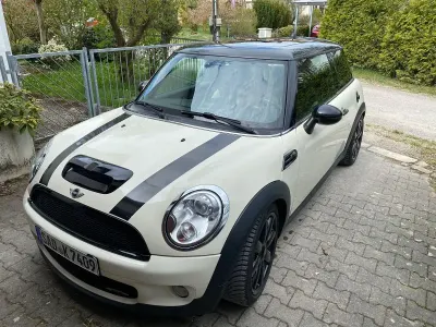 Gebraucht Mini John Cooper Works Coupé 211 PS (155 kW) 2008 Weiß Coupé
