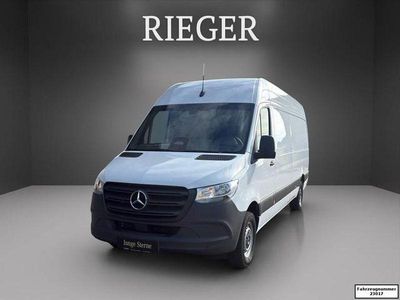 Arktikweiß Gebraucht 2024 Mercedes Sprinter Van | 36.295 € (Superpreis)