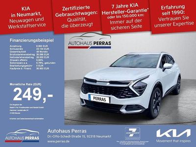Deluxeweiss Gebraucht 2023 Kia Sportage Spirit SUV | 36.950 € (Fairer Preis)