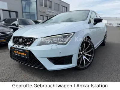 Gebraucht Seat Leon CUPRA 280 PS (205 kW) 2014 Weiß Limousine