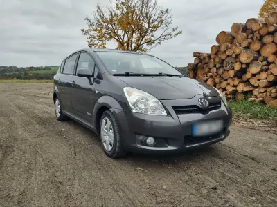Gebraucht Toyota Corolla Verso