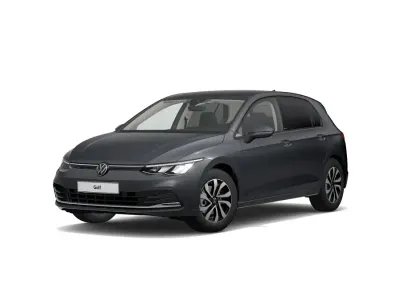 Gebraucht VW Golf VIII Active 150 PS (110 kW) 2021 Delfingrau (metallic) Limousine