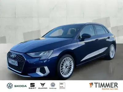 Brugt Audi A3 Advanced Plus 150 HK (110 kW) 2022 Blå Sedan