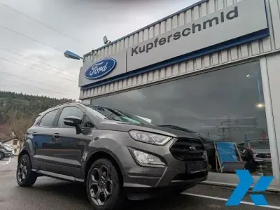 Gebraucht Ford Ecosport ST-Line 125 PS (91 kW) 2023 Metallic) (grau SUV