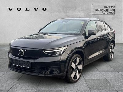 Gebraucht Volvo C40 Plus 300 kW (408 PS) 2022 Black solid (stone) / solid SUV