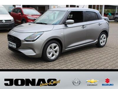 Neu Suzuki Swift Comfort 83 PS (61 kW) 2025 Silber Kleinwagen